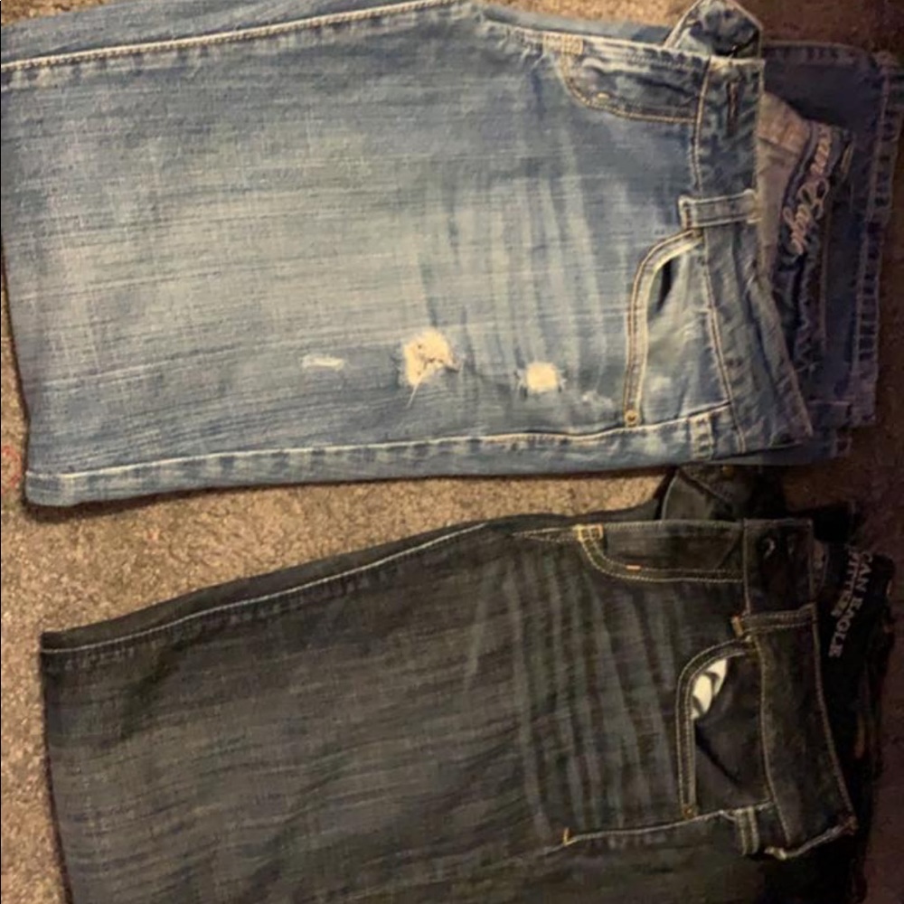 American eagle Jean